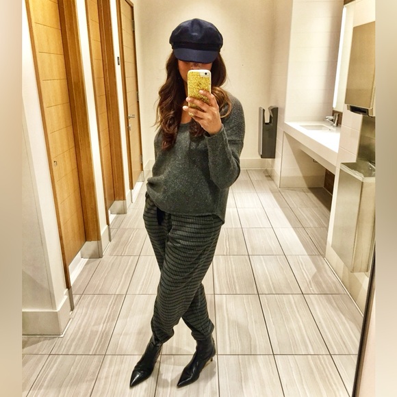 HELMUT LANG LUX BLEND ASYMMETRIC VISCOSE-BLEND SWEATER - Picture 5 of 9